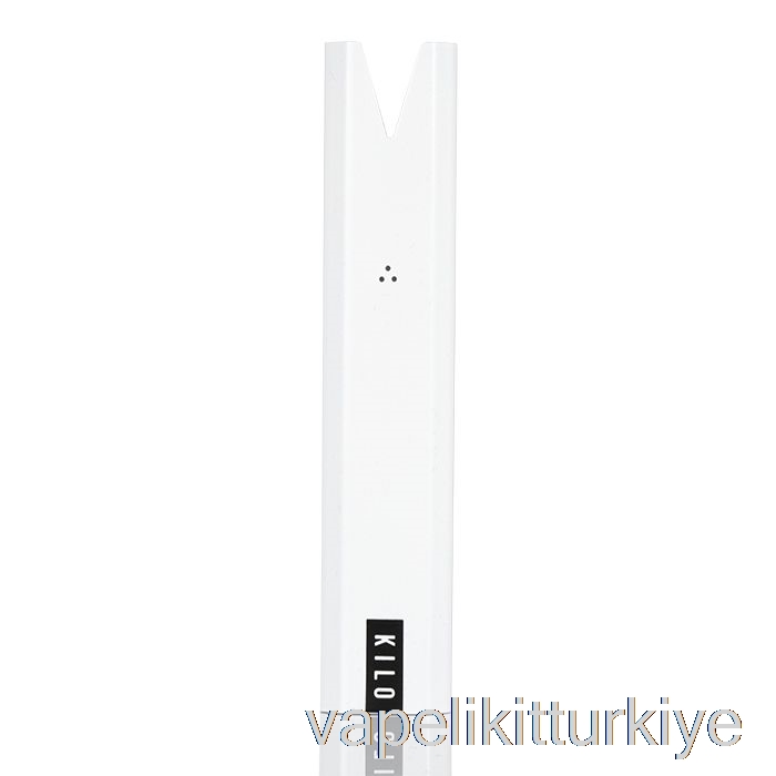 Elektronik Sigara Kalemi Vape Mate Kilo 1k Ultra Taşınabilir Pod Sistemi Inci Beyazı